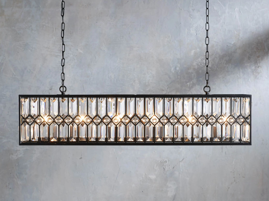 Ursula Rectangular Chandelier thumbnail 3