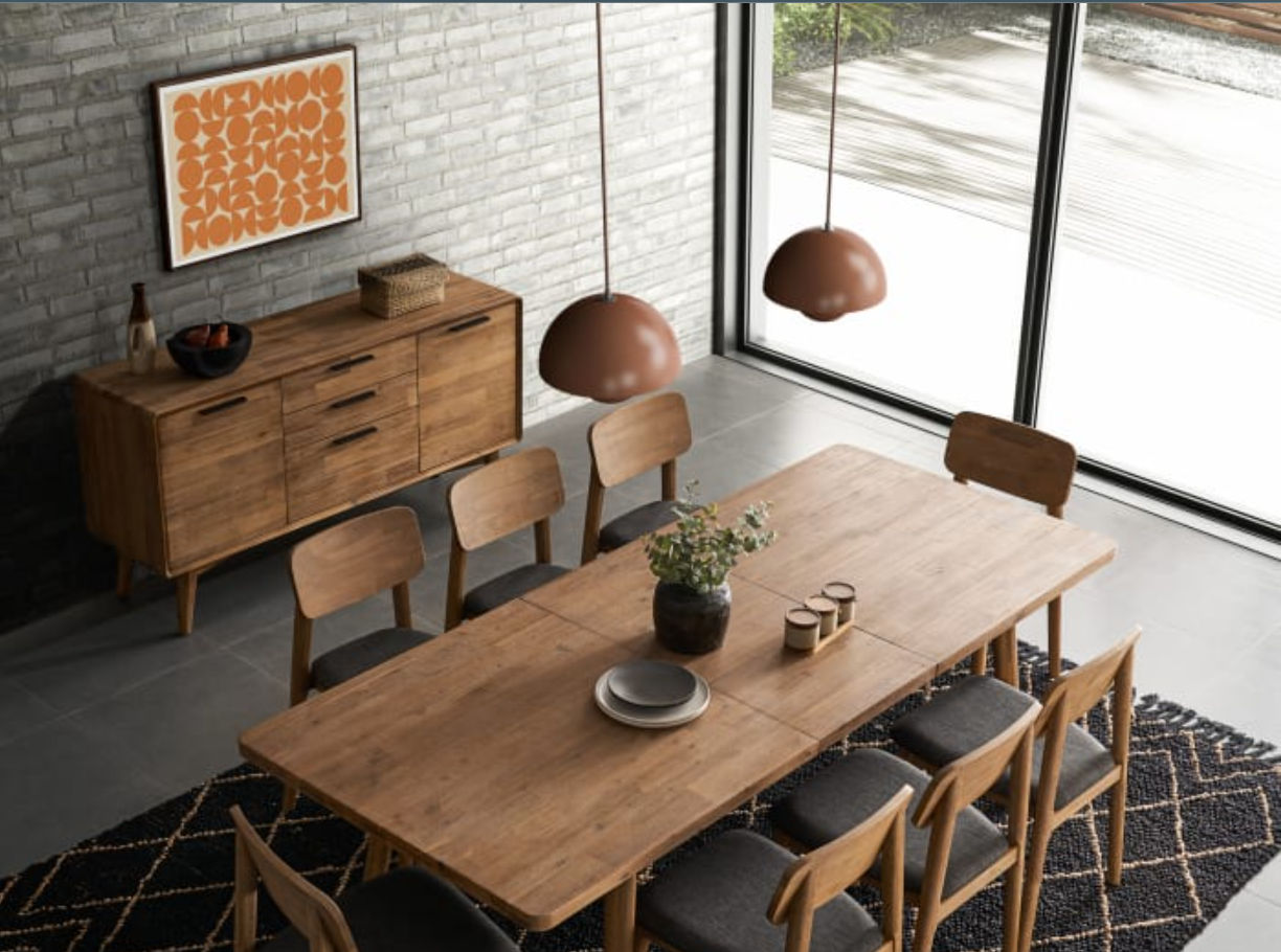 Seb Extendable Dining Table thumbnail 2