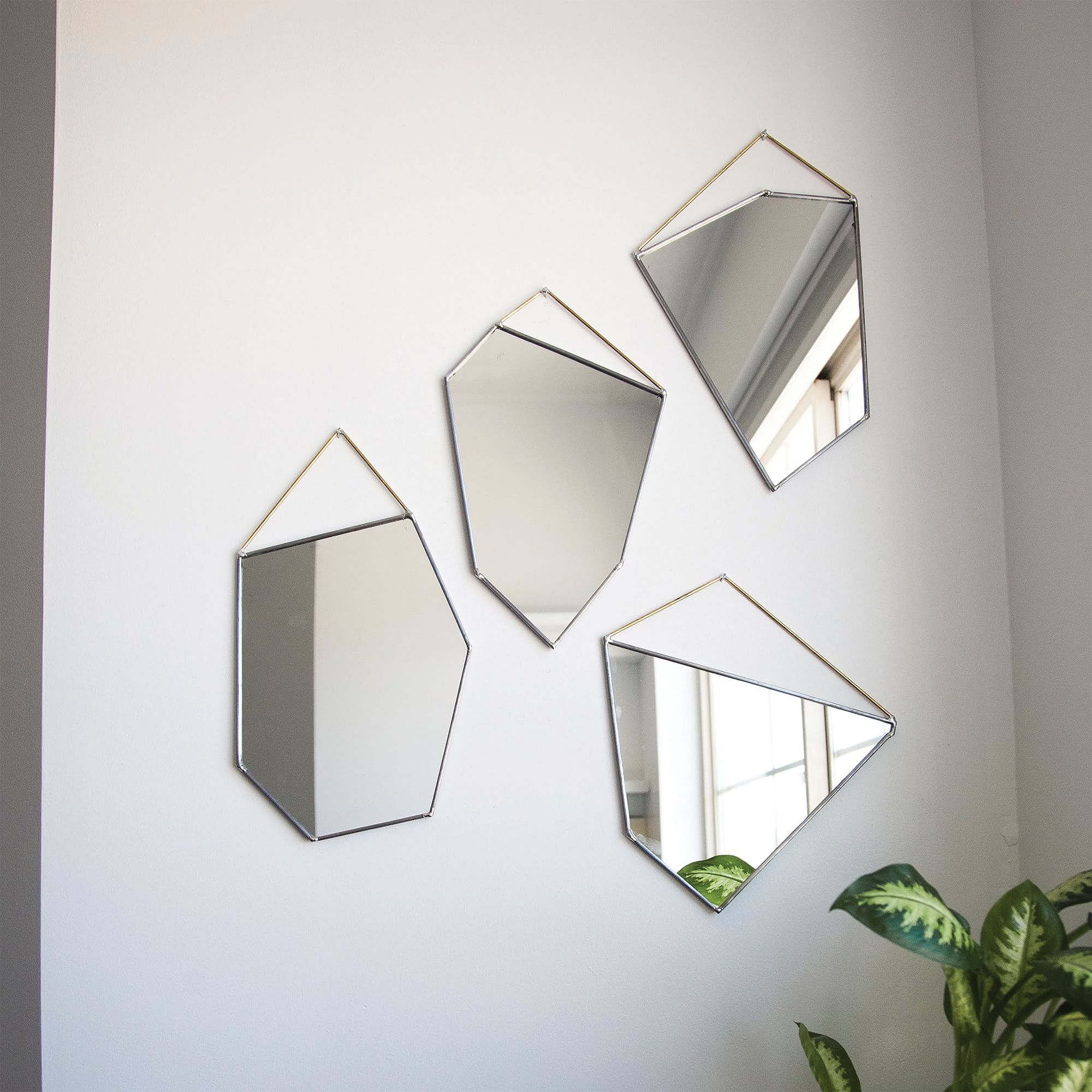 SZKLO Glass Geo Rock Mirrors thumbnail 2