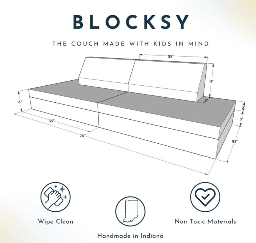Foamnasium Blocksy Foam Soft Play Piece thumbnail 2
