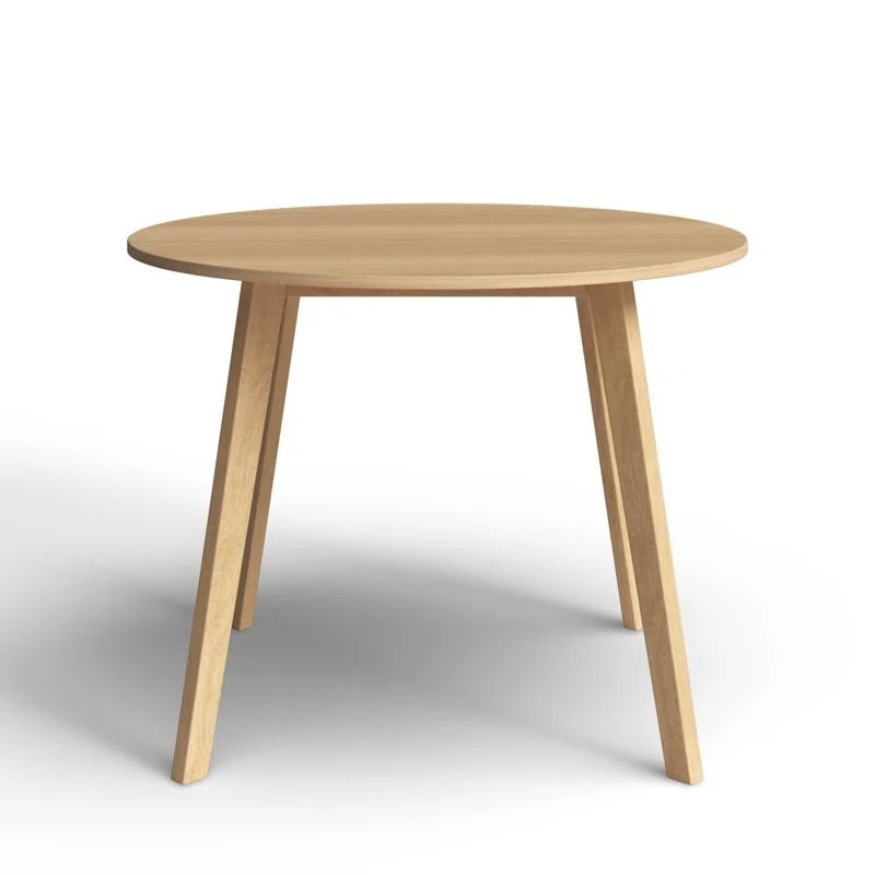 Aquin Round Solid Wood Base Dining Table thumbnail 4