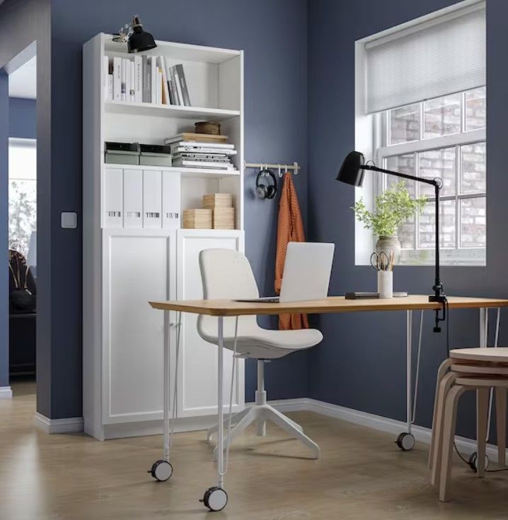 Billy Oxberg Bookcase with Doors thumbnail 2