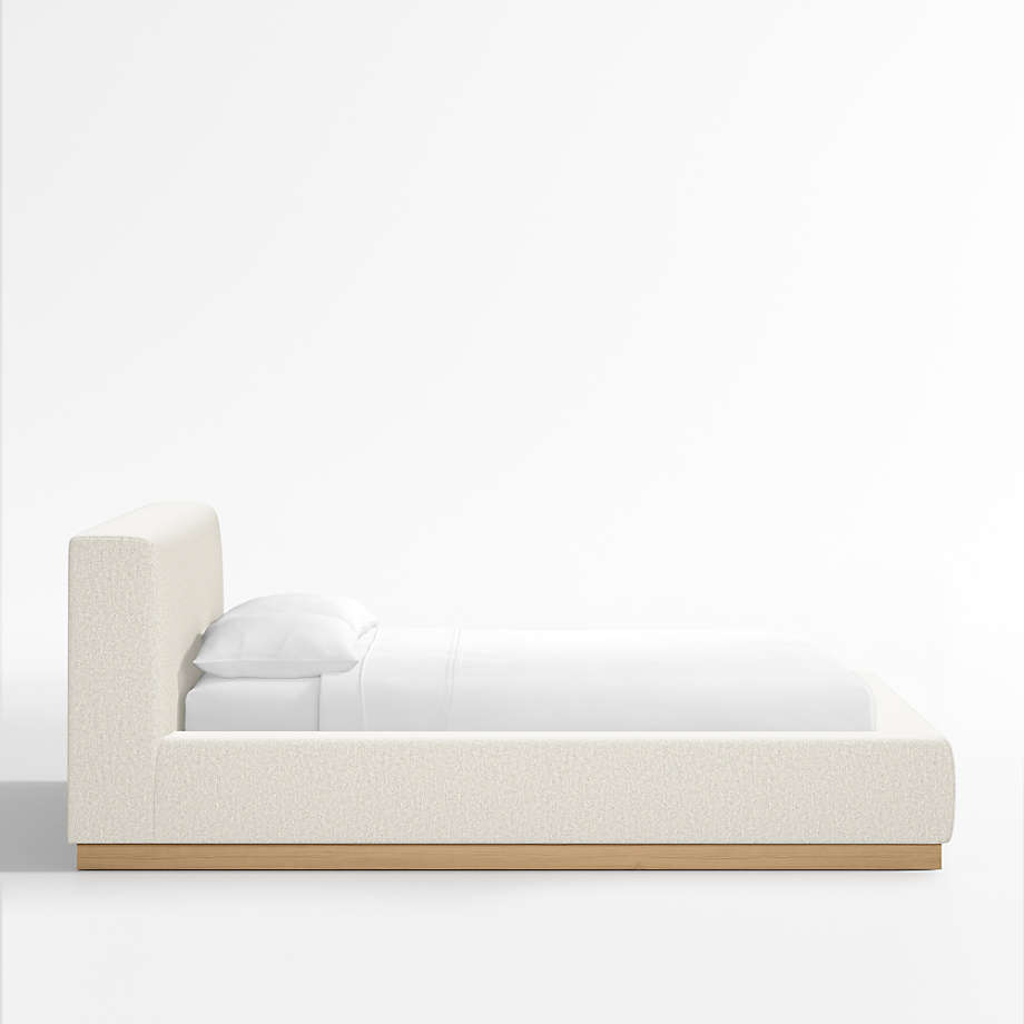 Gather Ivory Upholstered King Bed thumbnail 2