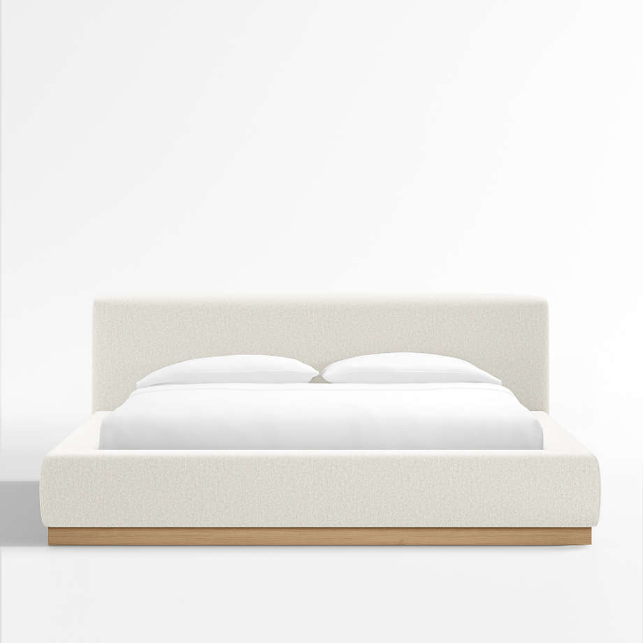Gather Ivory Upholstered King Bed thumbnail 3