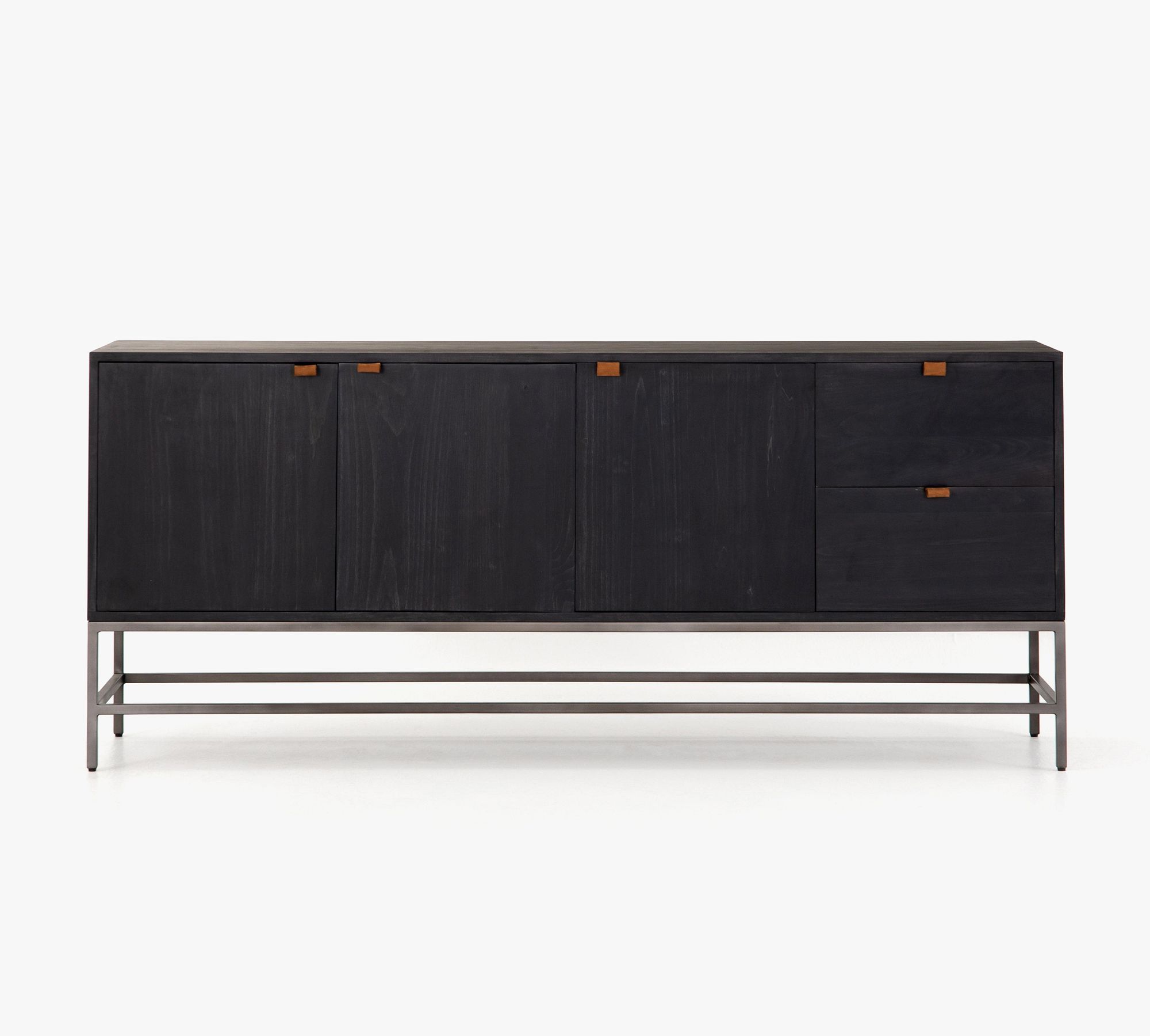 Trista Black Sideboard  thumbnail 3