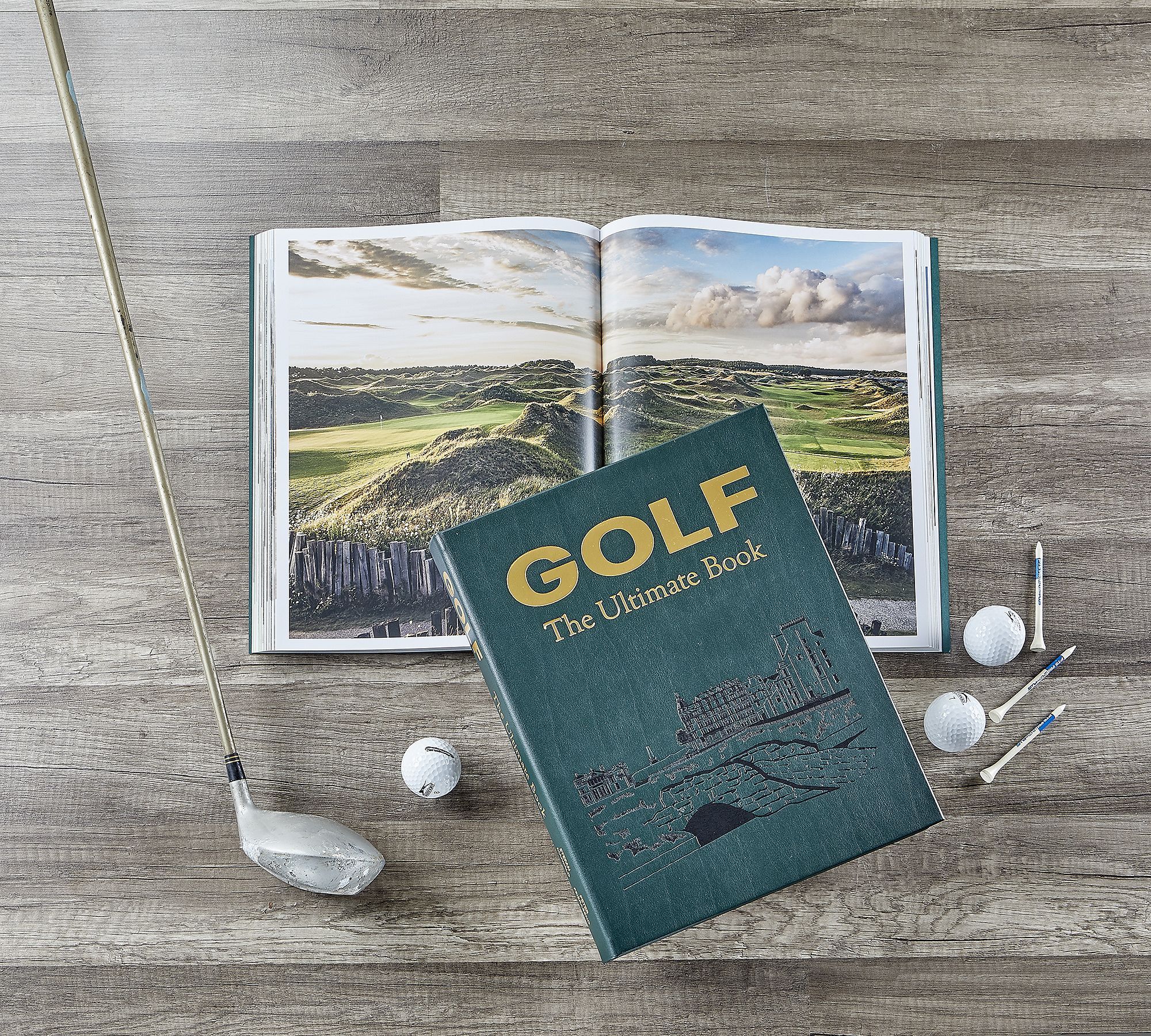 Ultimate Gold Book Leather Bound Book thumbnail 2