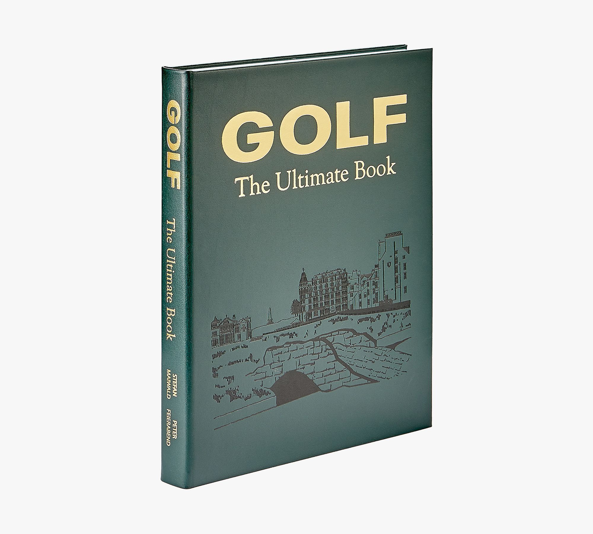 Ultimate Gold Book Leather Bound Book thumbnail 3