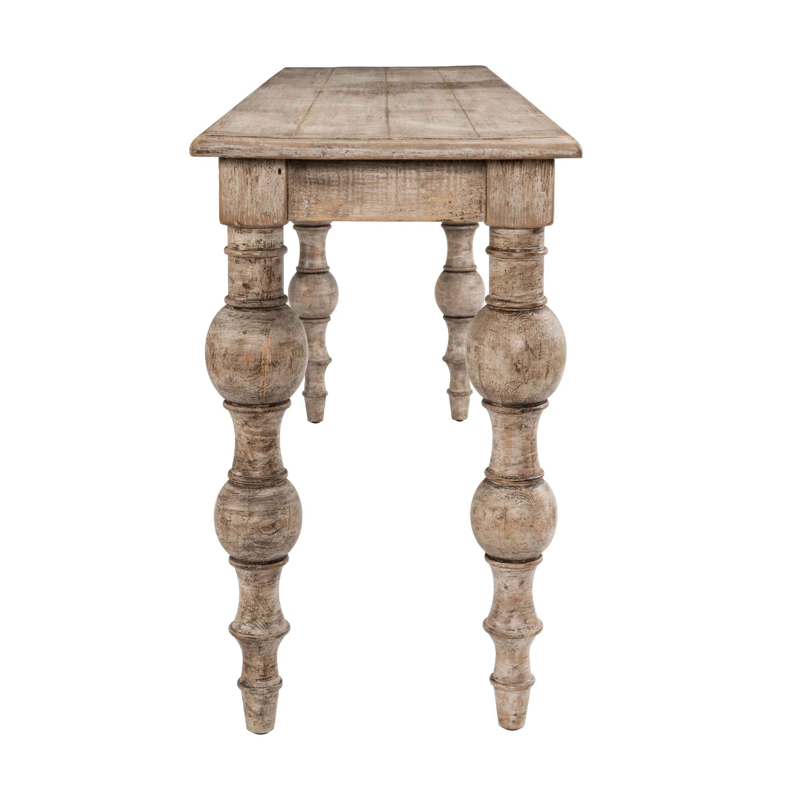 Werner Solid Wood Console Table thumbnail 4