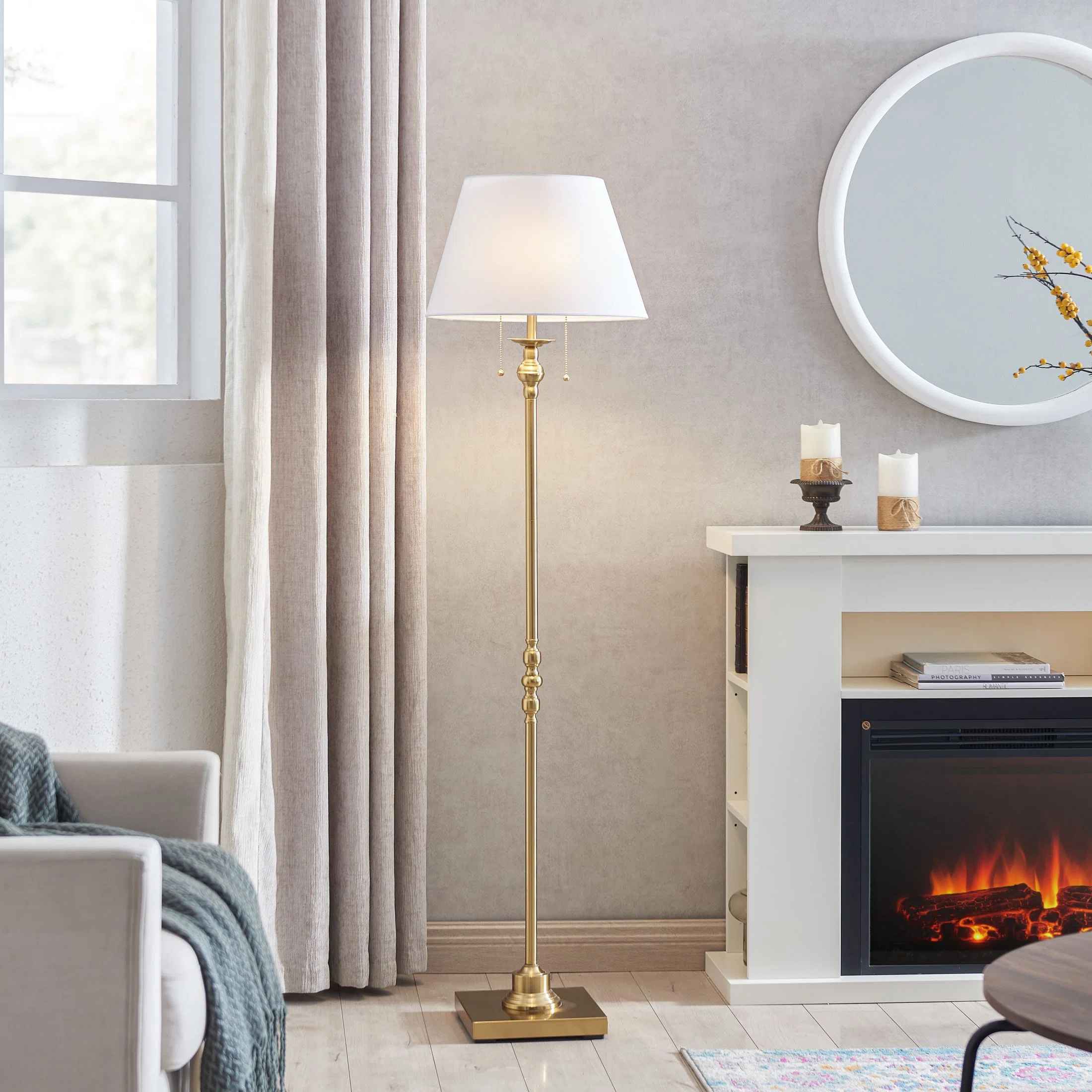 Amiyra Floor Lamp thumbnail 3