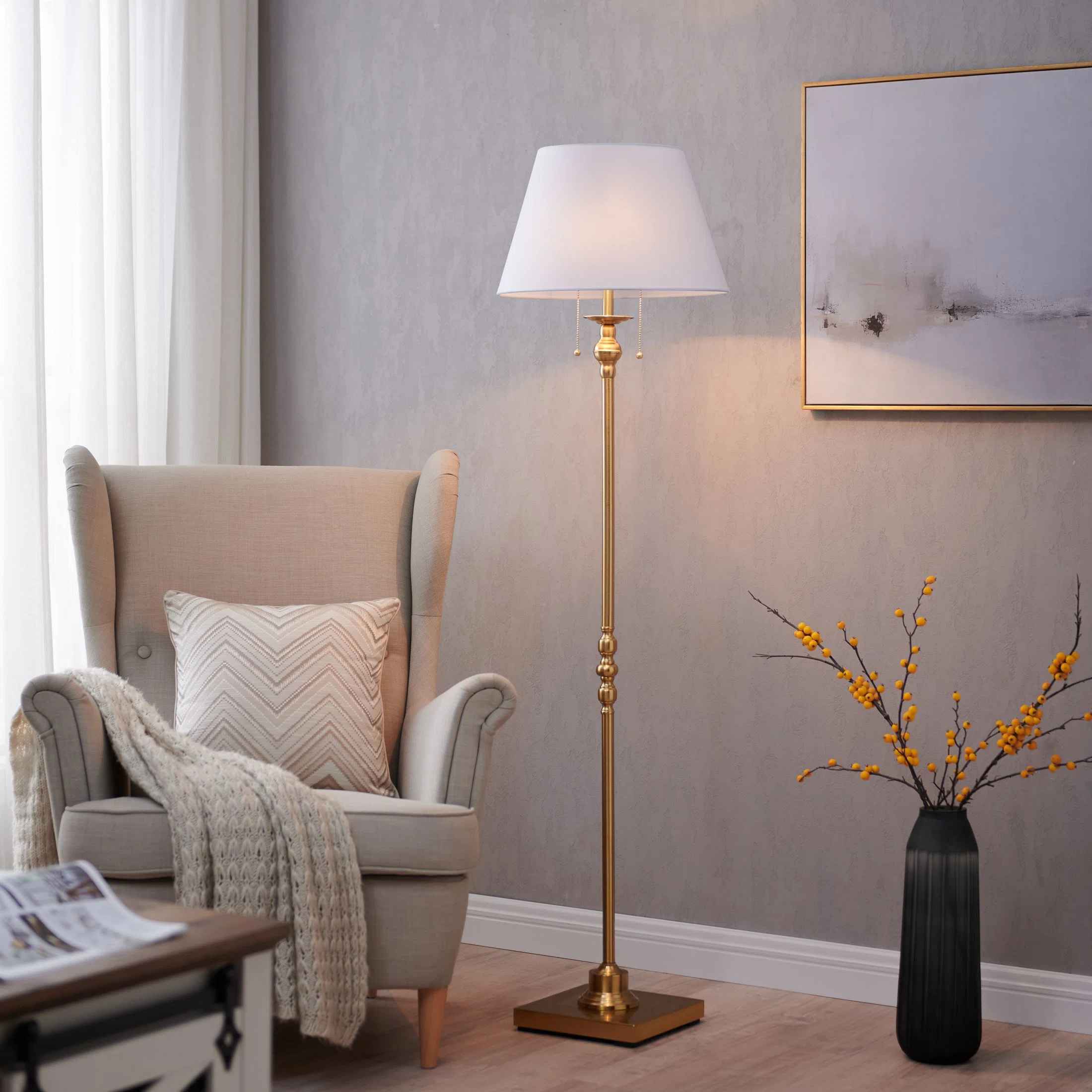 Amiyra Floor Lamp thumbnail 5