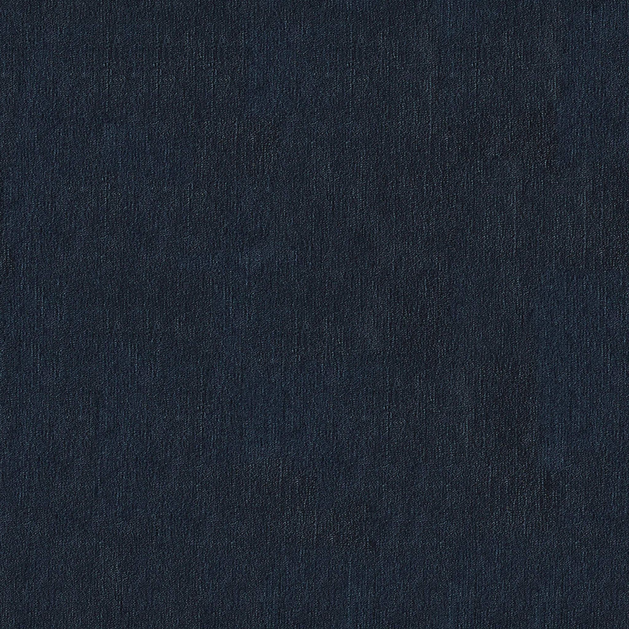 Doux Navy Blue Cotton Throw Pillow Cover-23"x23" thumbnail 2