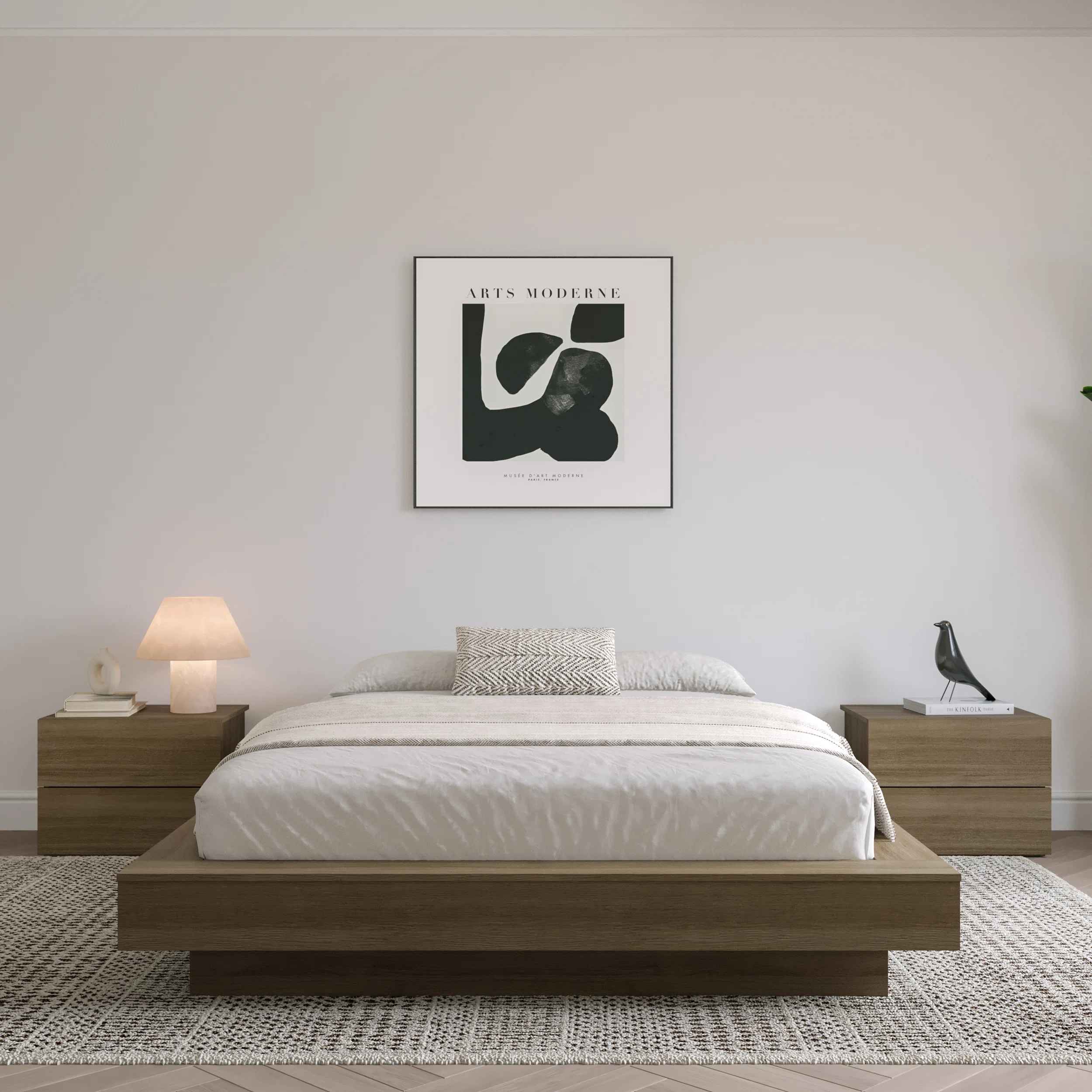 Brix Platform Bed- Queen thumbnail 3