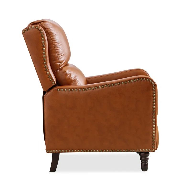 Archibaldo Genuine Leather Recliner thumbnail 3