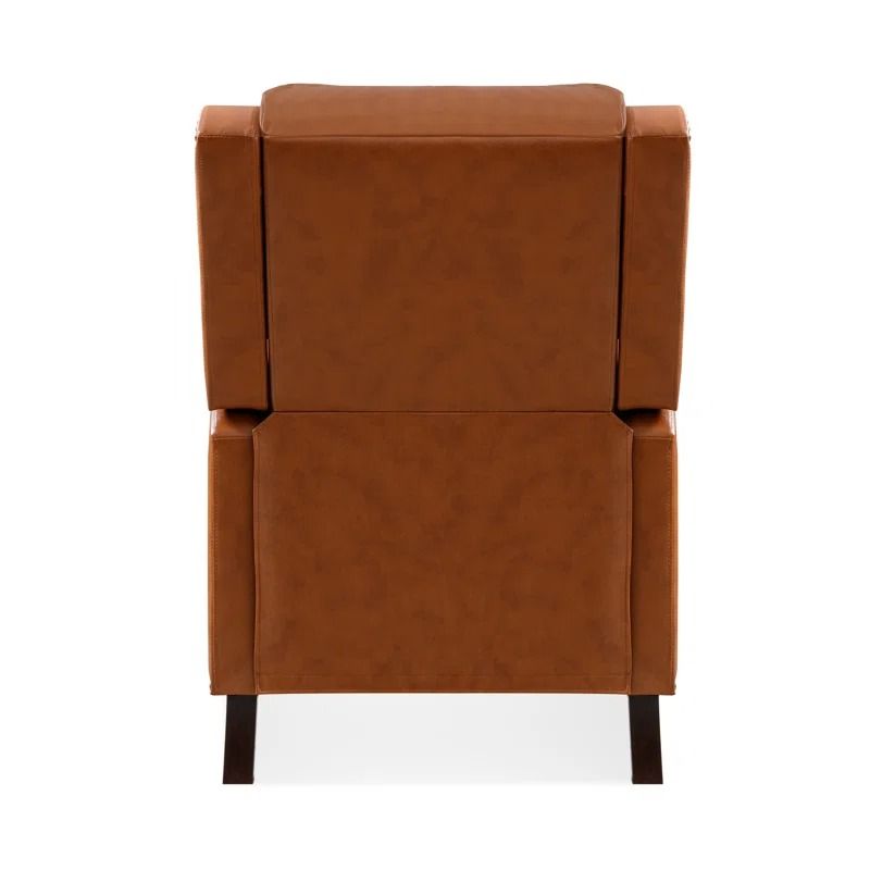Archibaldo Genuine Leather Recliner thumbnail 4