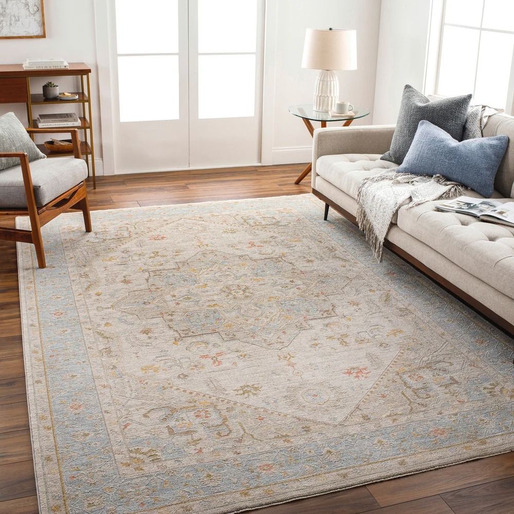 Livabliss Lavya Vintage Persian Area Rug 10'x14' thumbnail 2