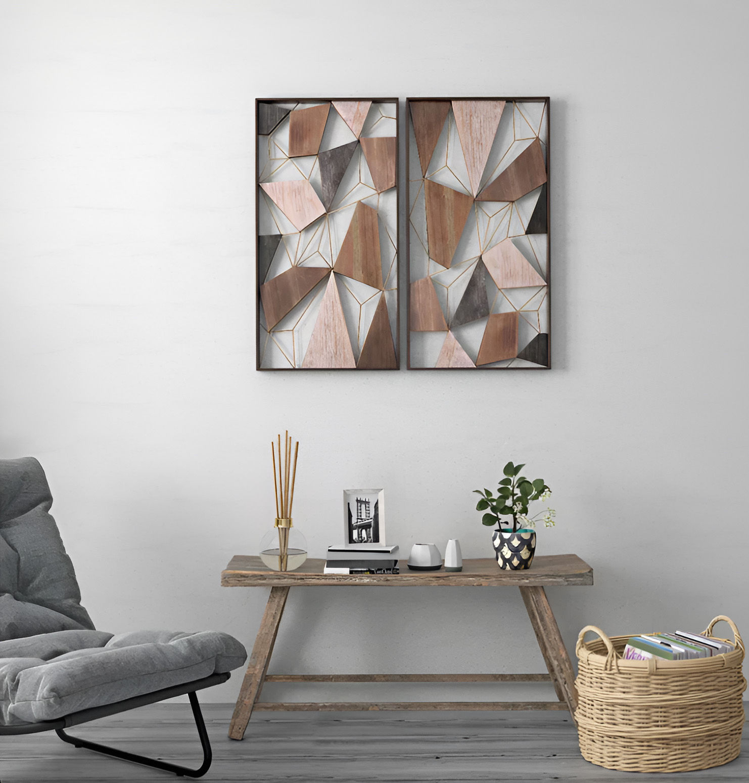 Gild Saskia Handmade Wall Decor thumbnail 2