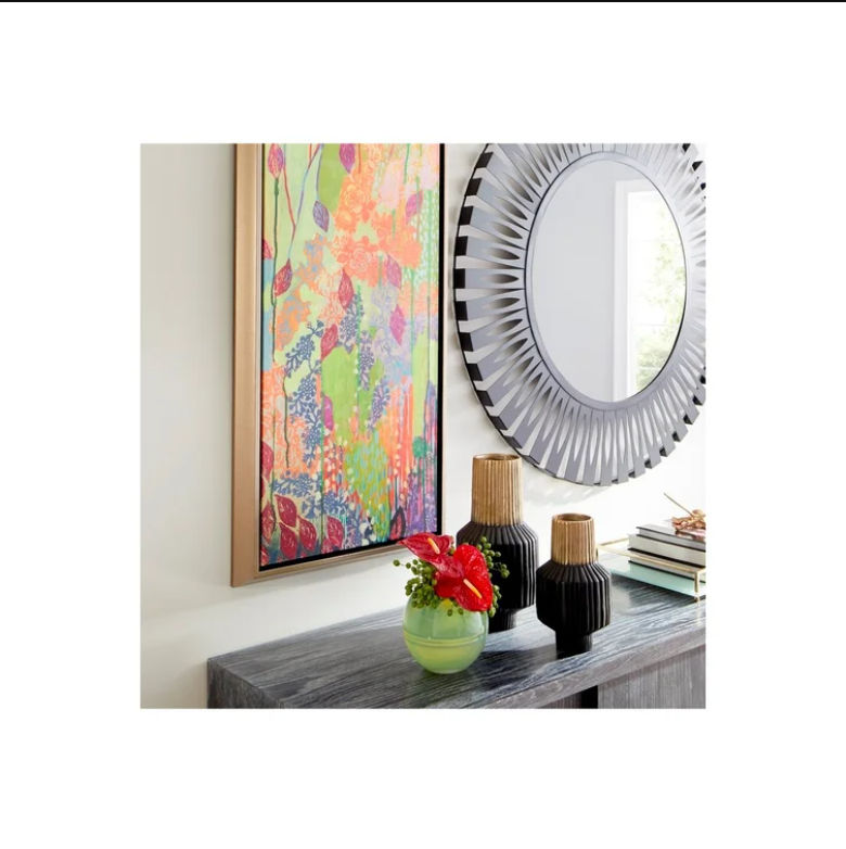 Cyan Design Allumage Metal Table Vase thumbnail 2
