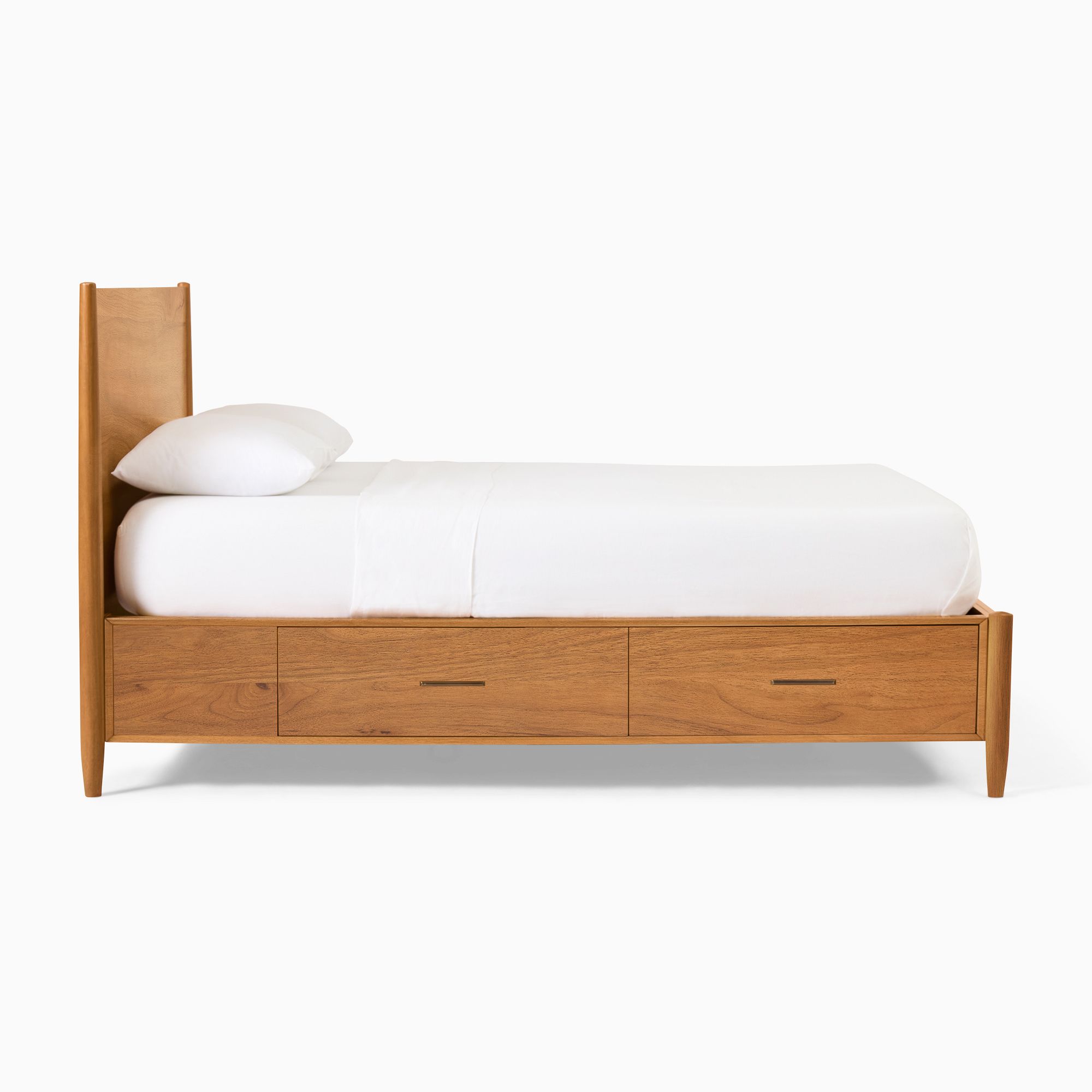 Mid Century Storage Bed_Queen thumbnail 2