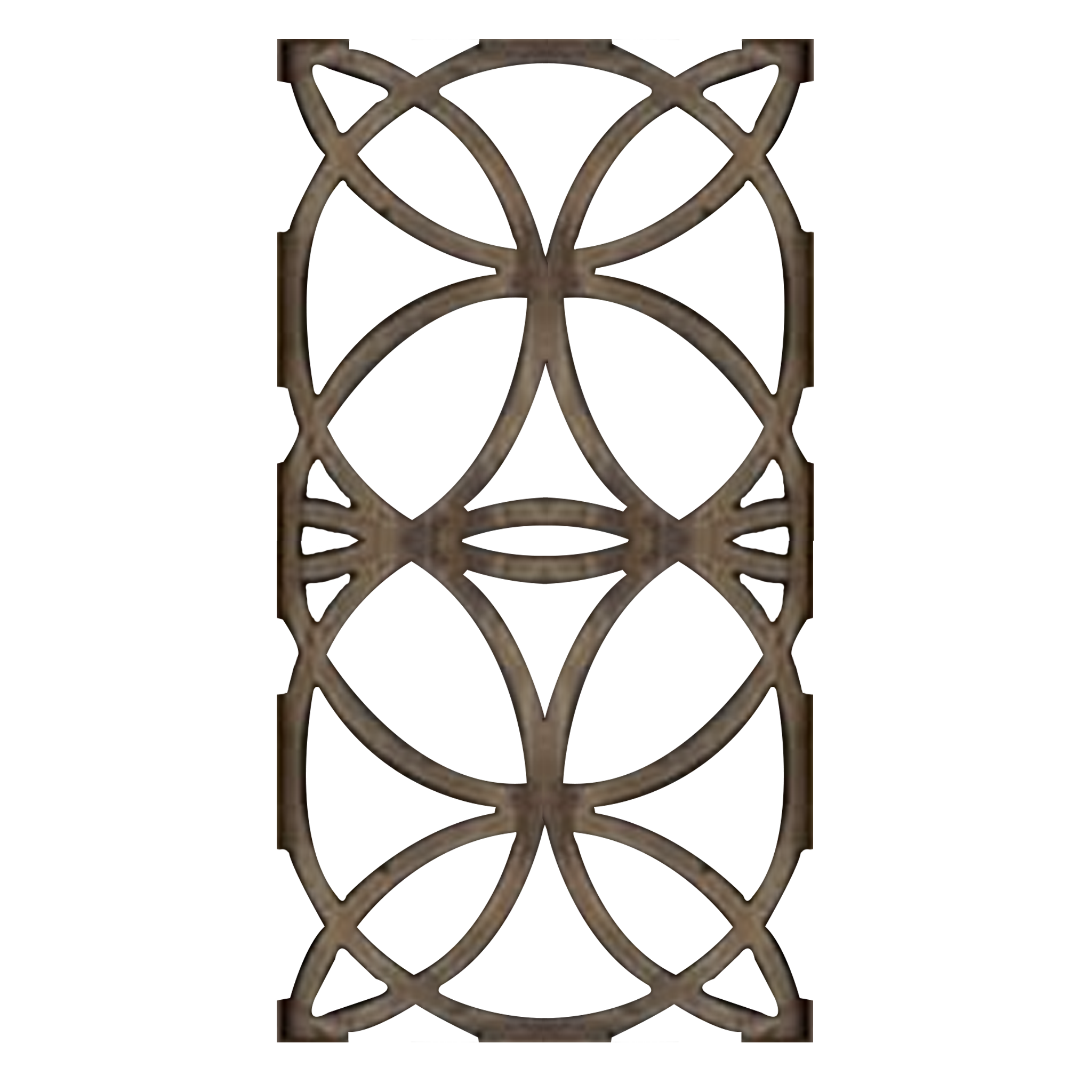 Melange 4 Door Sloan Console Table thumbnail 3