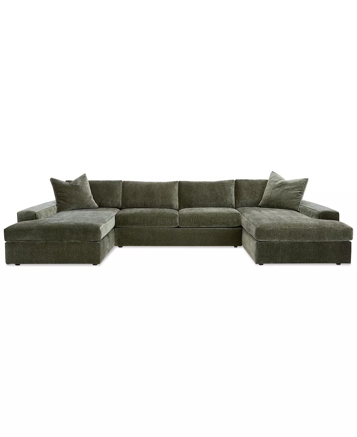 Michola 161 3 Piece Fabric Sectional thumbnail 3