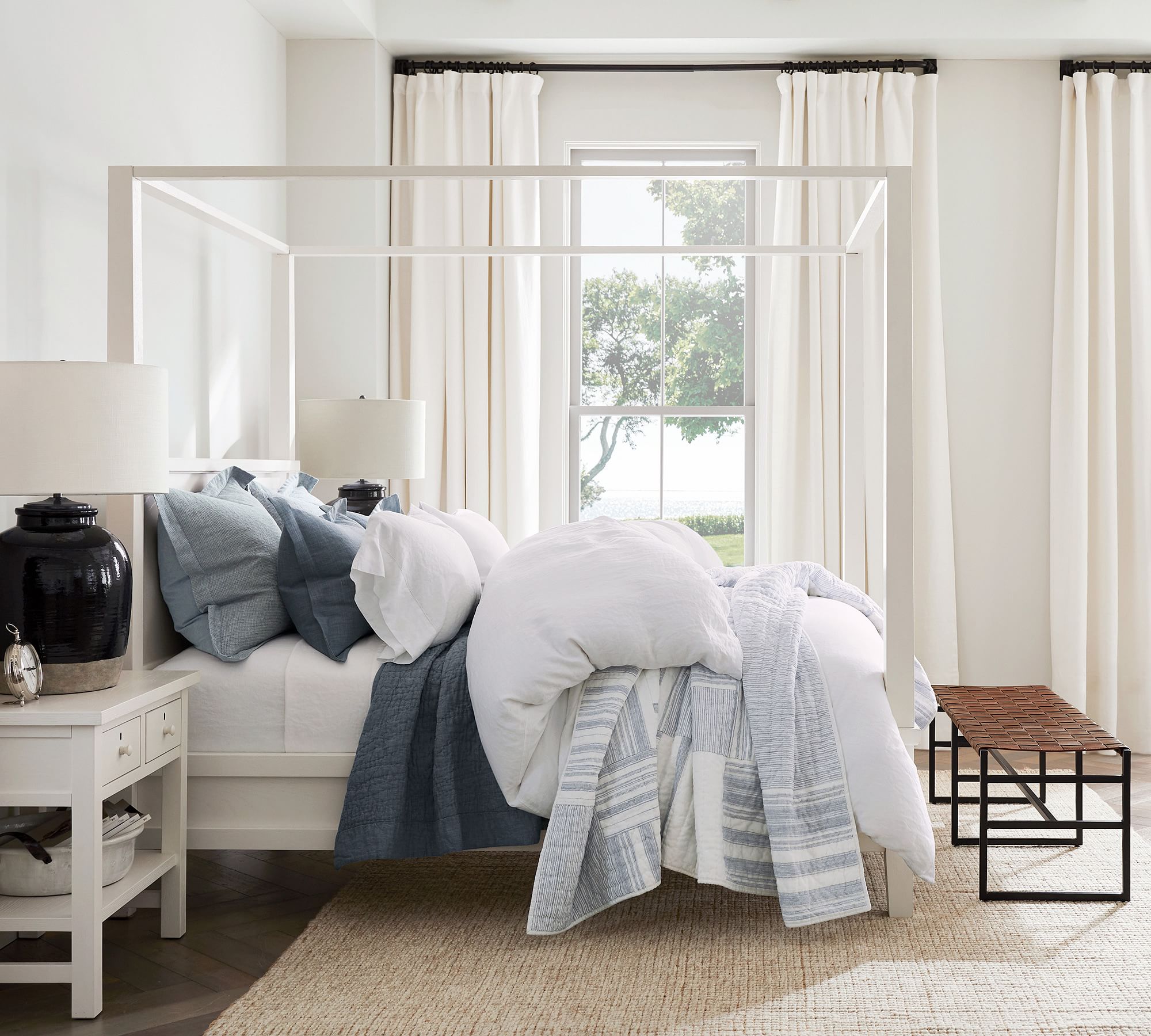 Hidden Connection Room Darkening Curtain Rod 108"-144" thumbnail 2