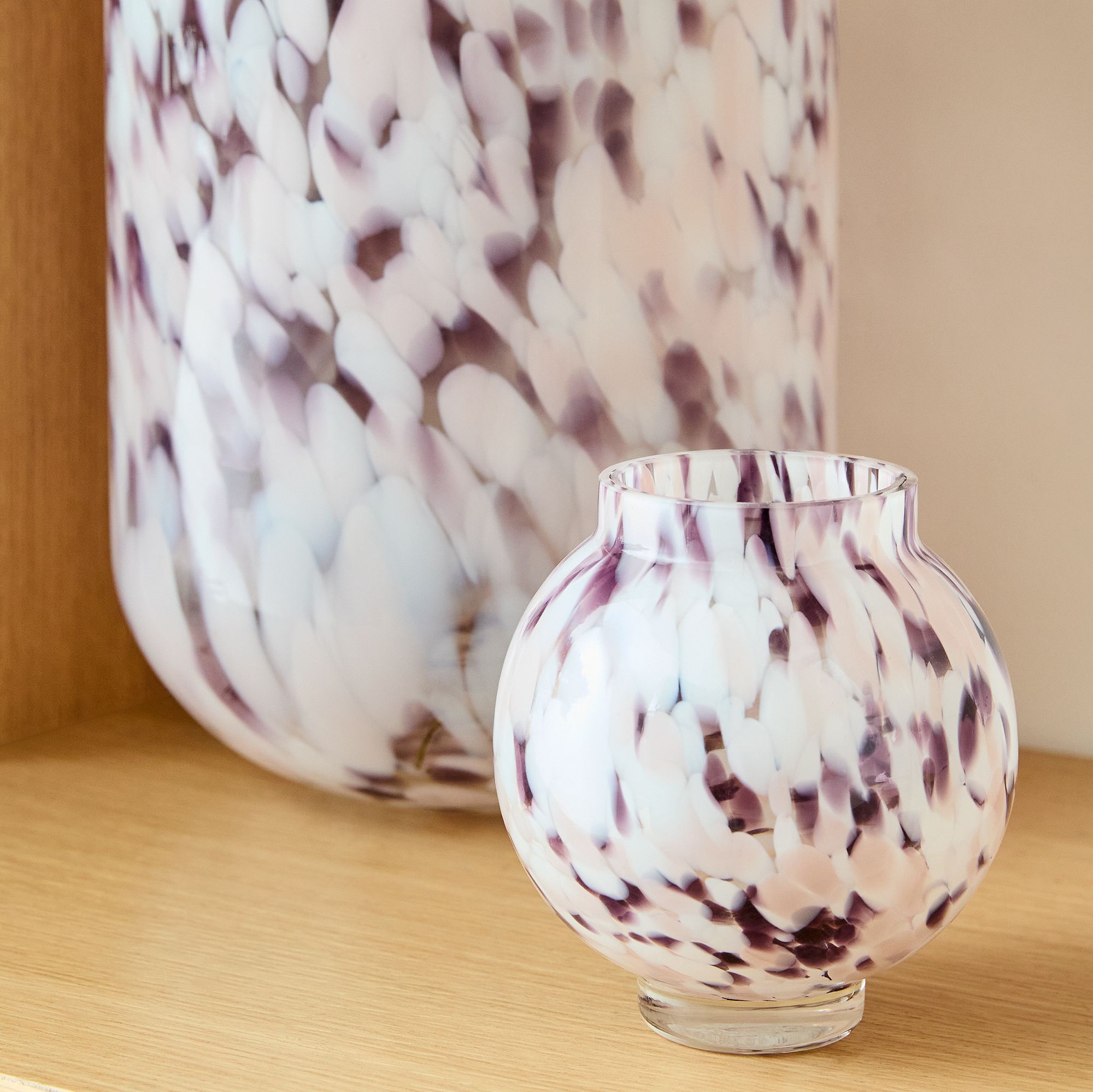 Mari Glass Vases Small thumbnail 3