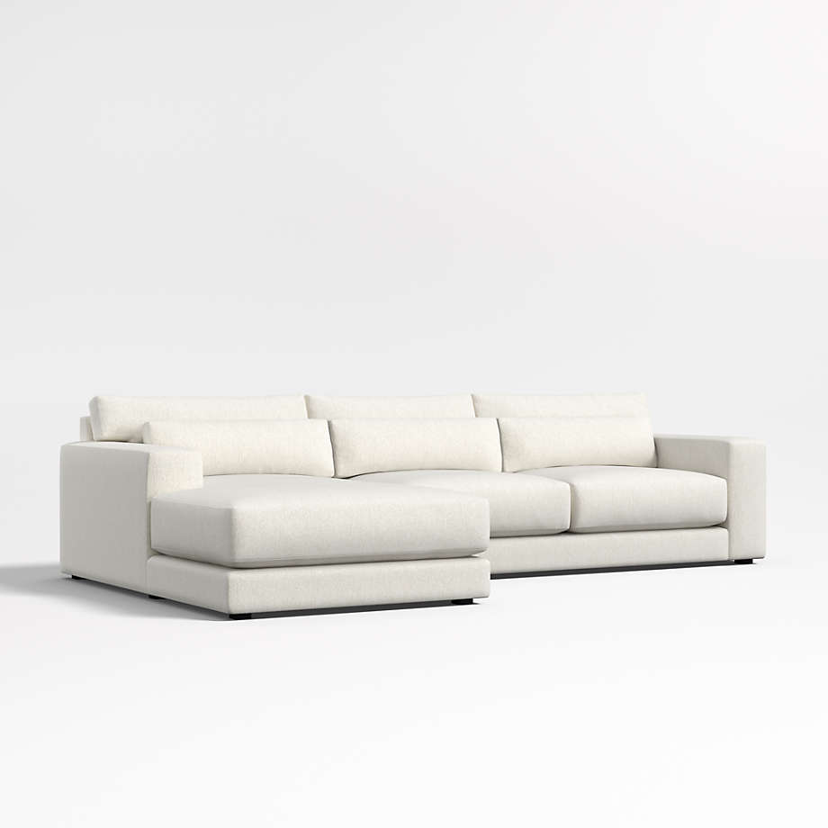 Retreat 2 Piece Left Arm Chaise Right Arm Sectional Sofa thumbnail 2