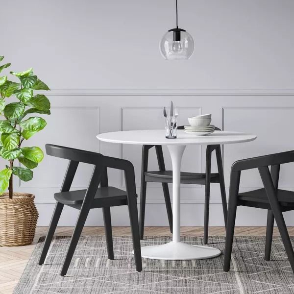Lana Curved Back Dining Chair thumbnail 2