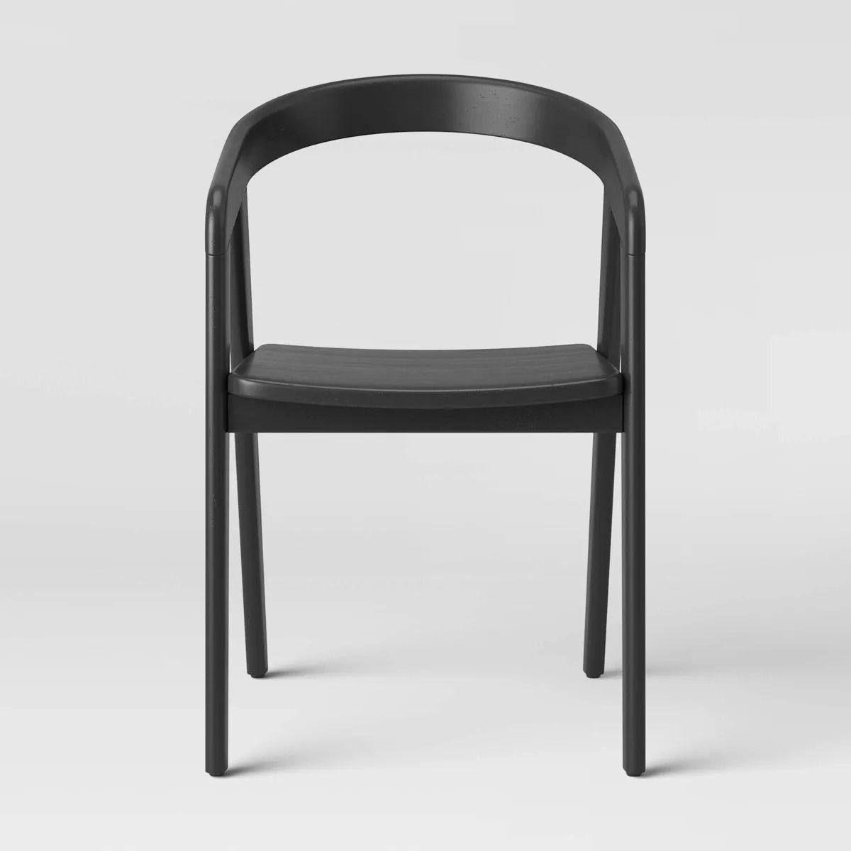 Lana Curved Back Dining Chair thumbnail 3