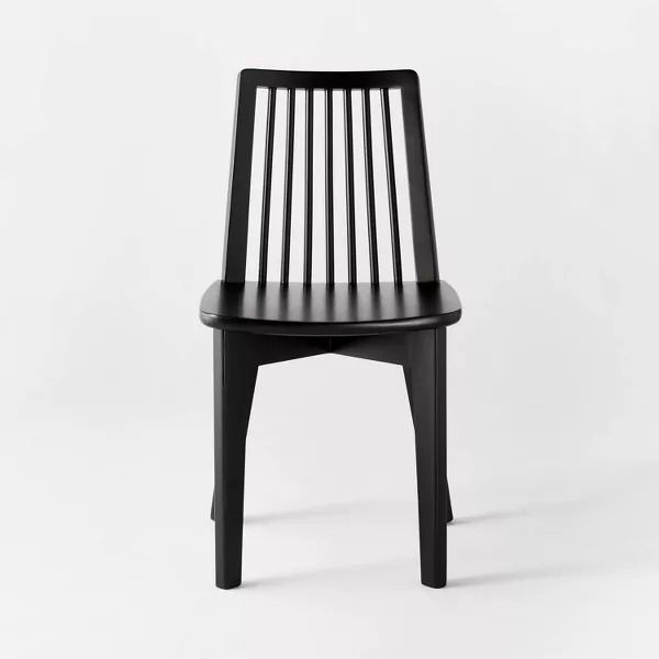 2Pk Linden Modified Windsor Wood Dining Chair thumbnail 3