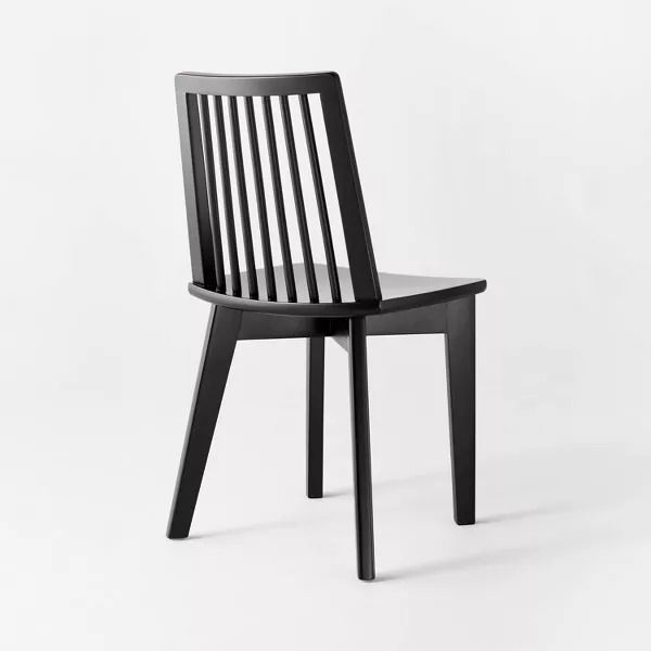 2Pk Linden Modified Windsor Wood Dining Chair thumbnail 4