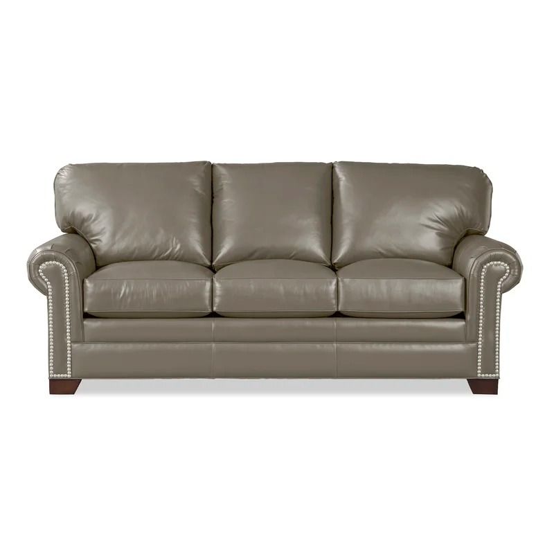 Artiles Leather Sofa thumbnail 2