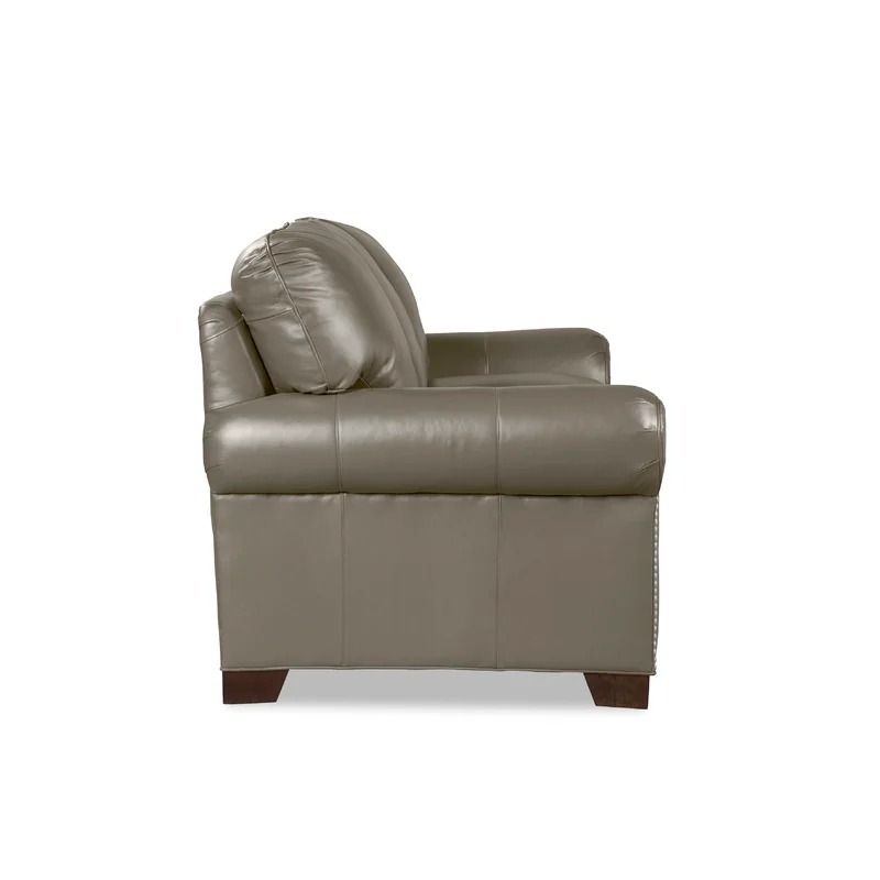 Artiles Leather Sofa thumbnail 3