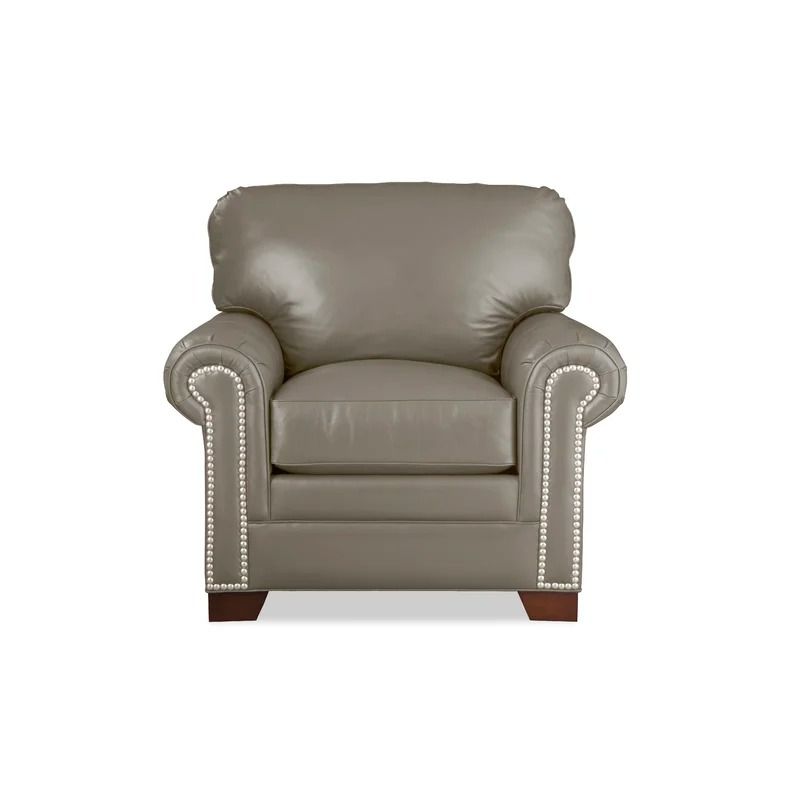 Artiles Leather Armchair thumbnail 2