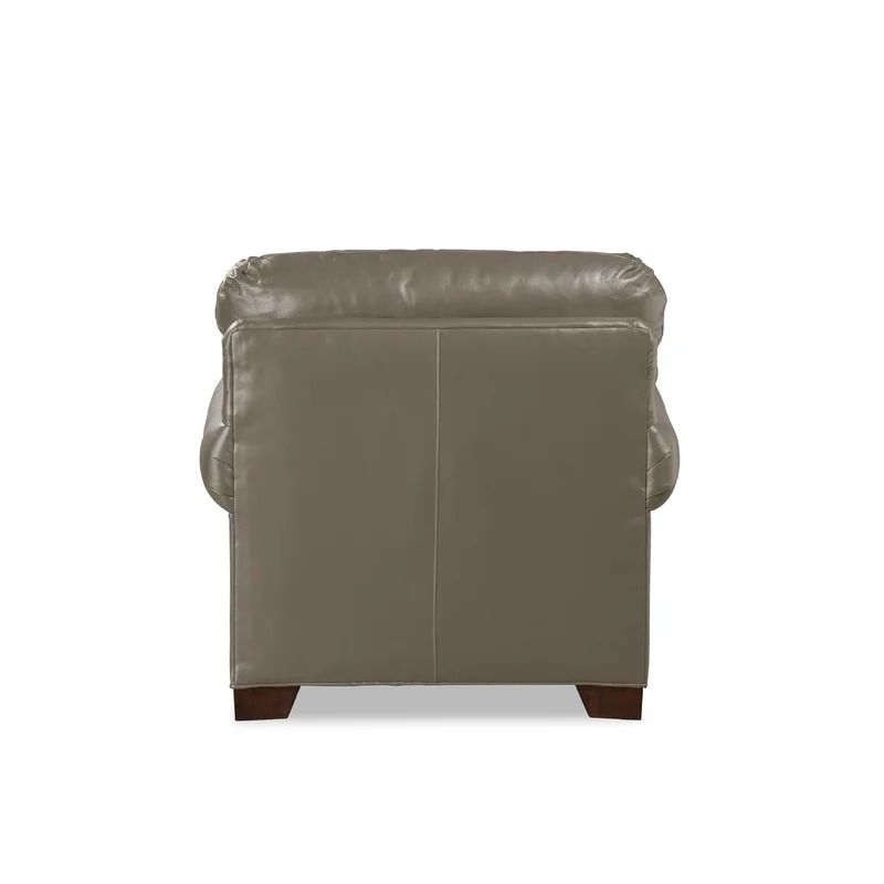 Artiles Leather Armchair thumbnail 4