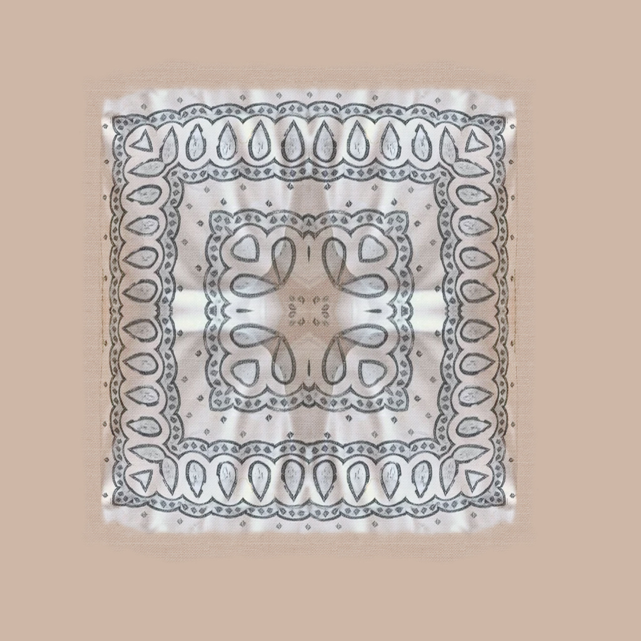 Dash And Ash Reversible Throw Pillow thumbnail 2