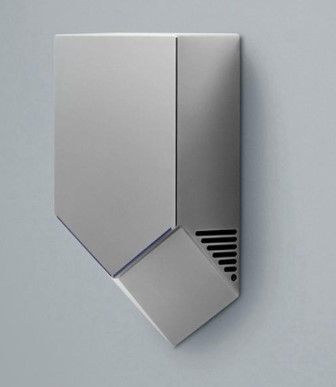 Dyson Airblade V Nickel hand dryer thumbnail 3
