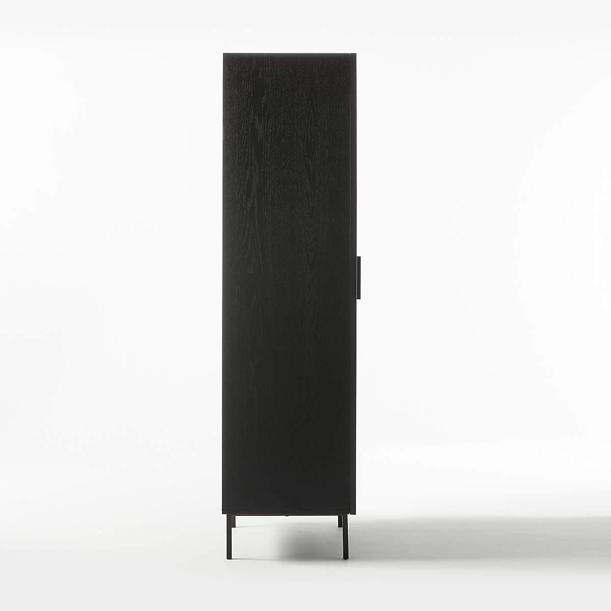 Trace Black Wire Bookcase thumbnail 2