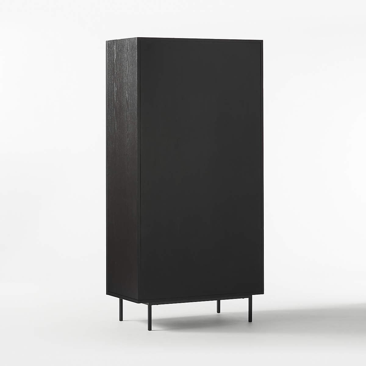 Trace Black Wire Bookcase thumbnail 3