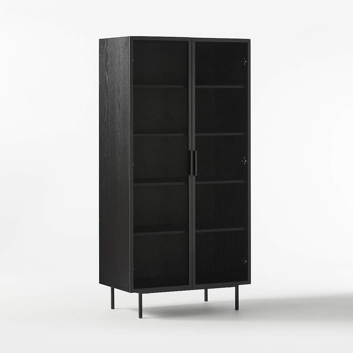 Trace Black Wire Bookcase thumbnail 4