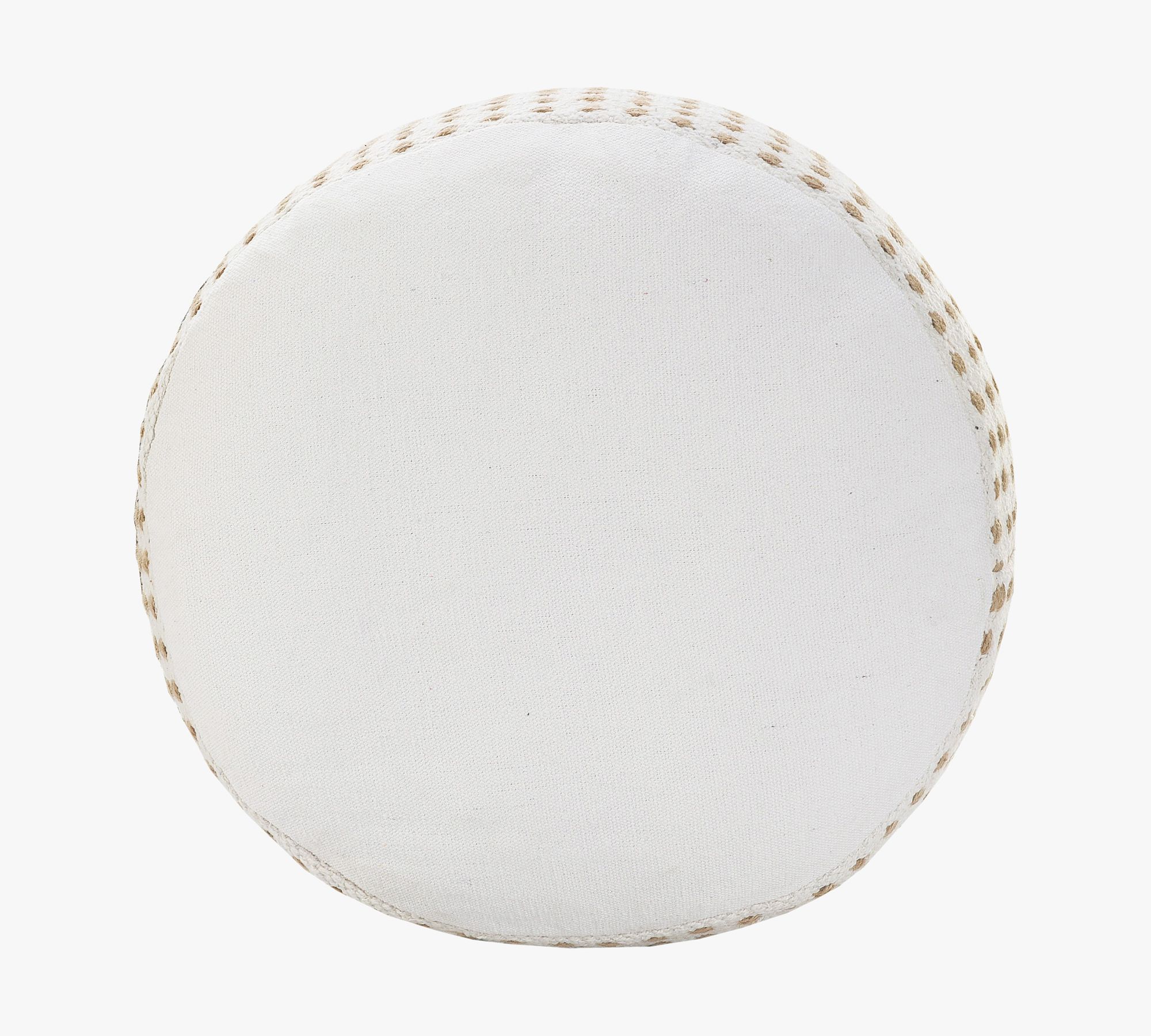 Pb Mp Gavi Jute Pouf thumbnail 3
