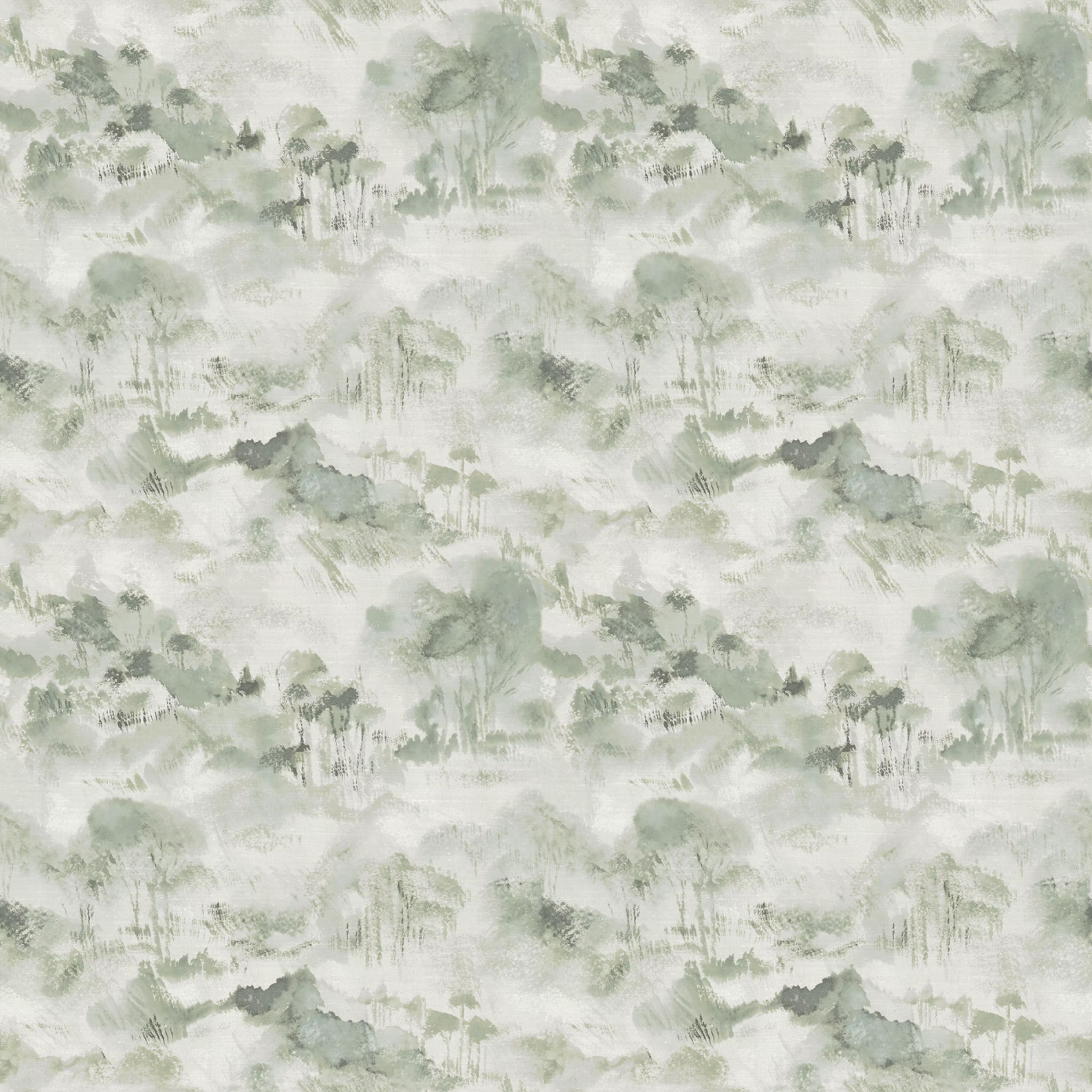 Nara Sage Toile Strippable Non Woven Wallpaper thumbnail 3