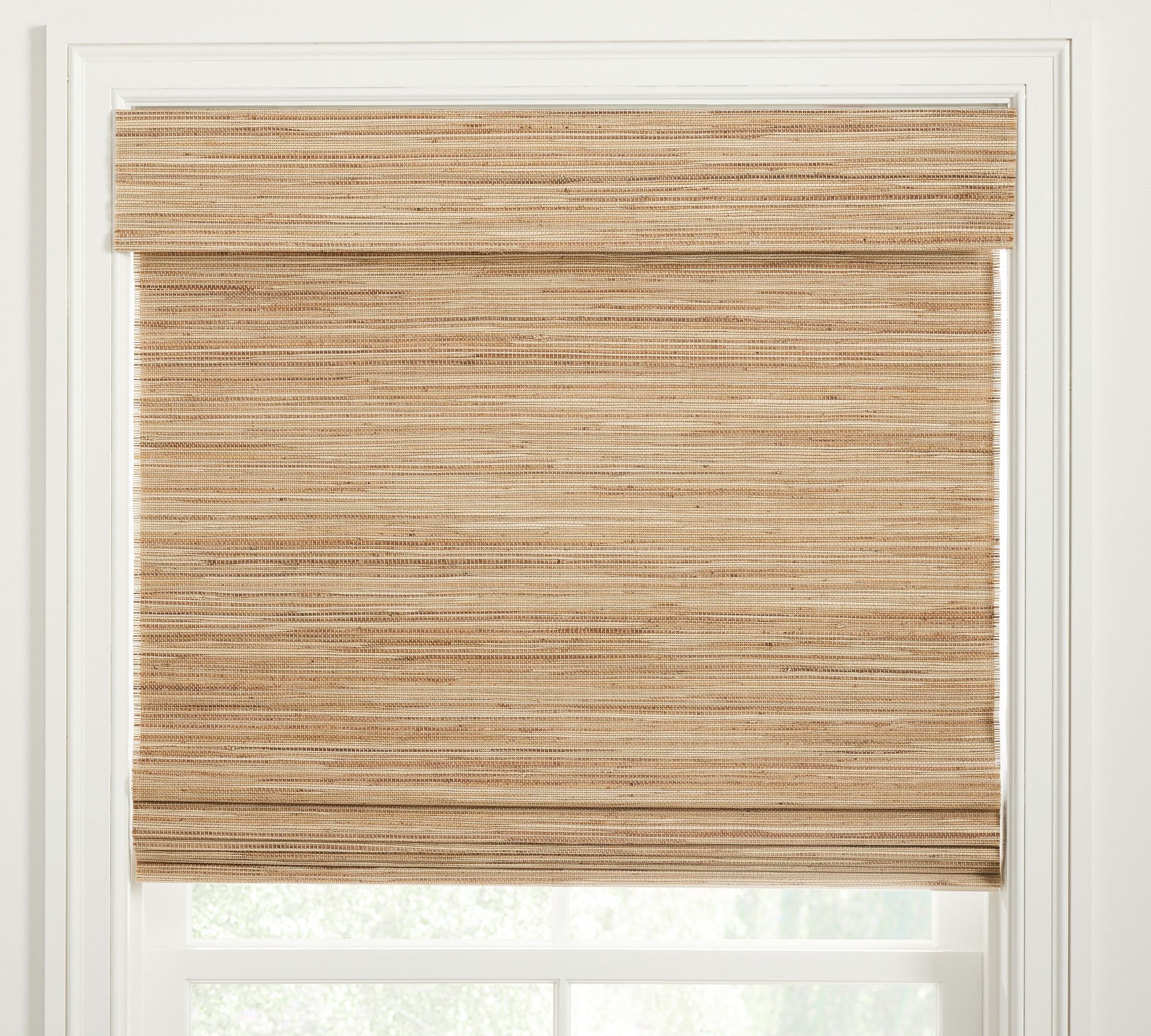 Spo Aluma Bamboo Bo Shades 48X48 Light Natural thumbnail 2