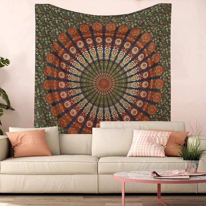 Mandala Wall Hanging Bedding Tapestry thumbnail 2