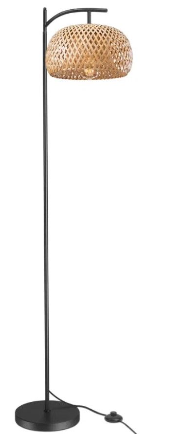 Kuniza 59" Reading Floor Lamp thumbnail 2