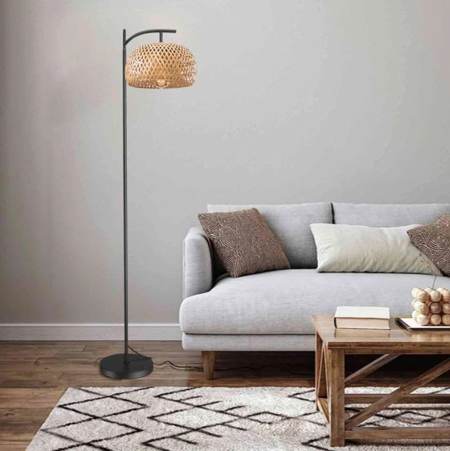 Kuniza 59" Reading Floor Lamp thumbnail 3