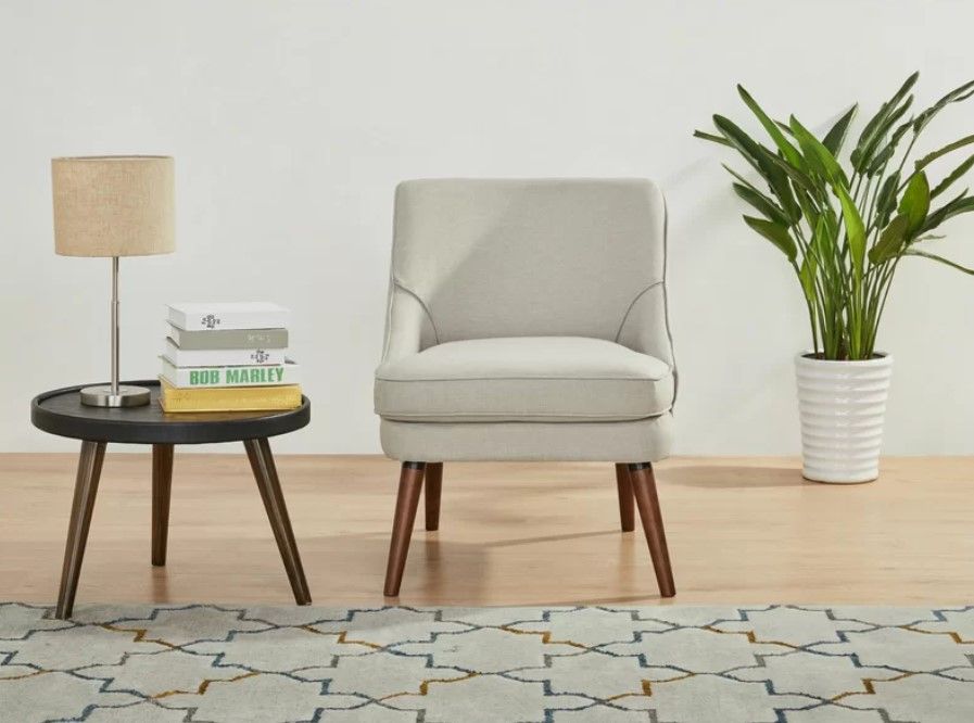 Kora Upholstered Side Chair thumbnail 2