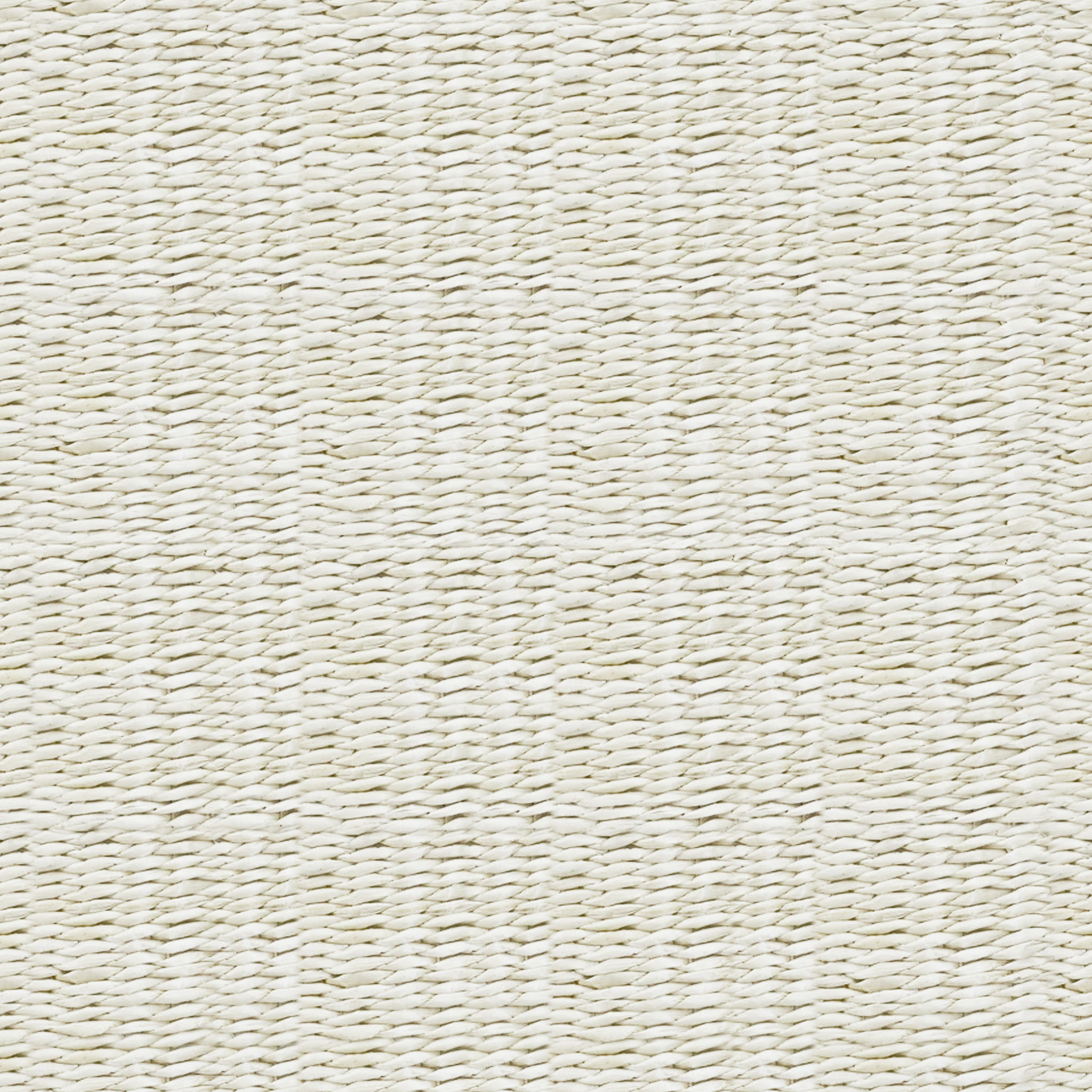 Cattail and Paper Terra Basket Two Tone Wicker Basket with Handles thumbnail 7