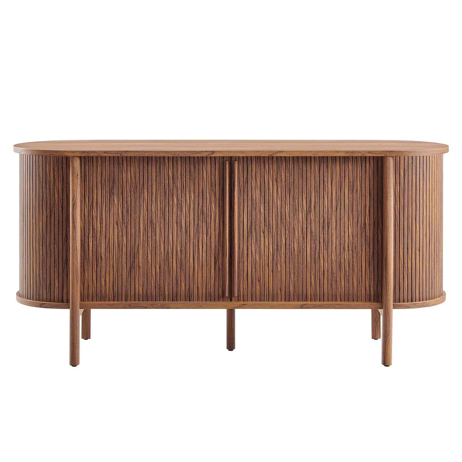 Concord 63" Curved Credenza thumbnail 3