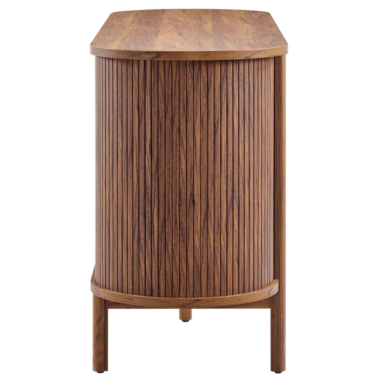 Concord 63" Curved Credenza thumbnail 4